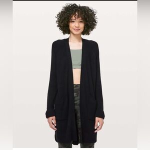 Lululemon Still at Ease wrap/cardigan